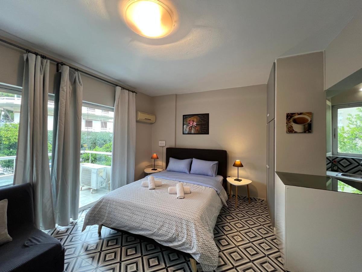 Studio 32 1Ου Ορόφου Στο Χαλανδρι Apartment Atena Exterior foto