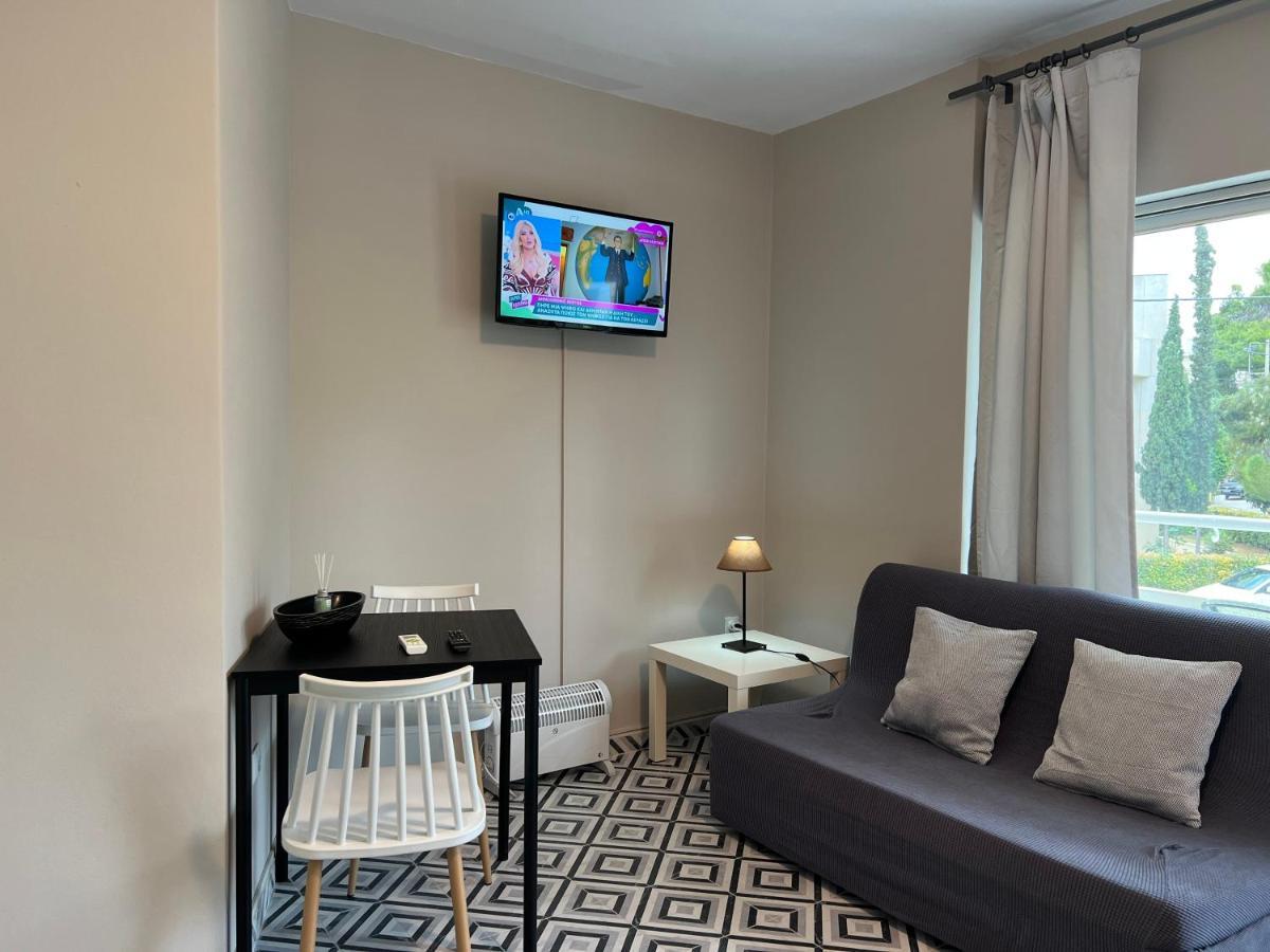 Studio 32 1Ου Ορόφου Στο Χαλανδρι Apartment Atena Exterior foto